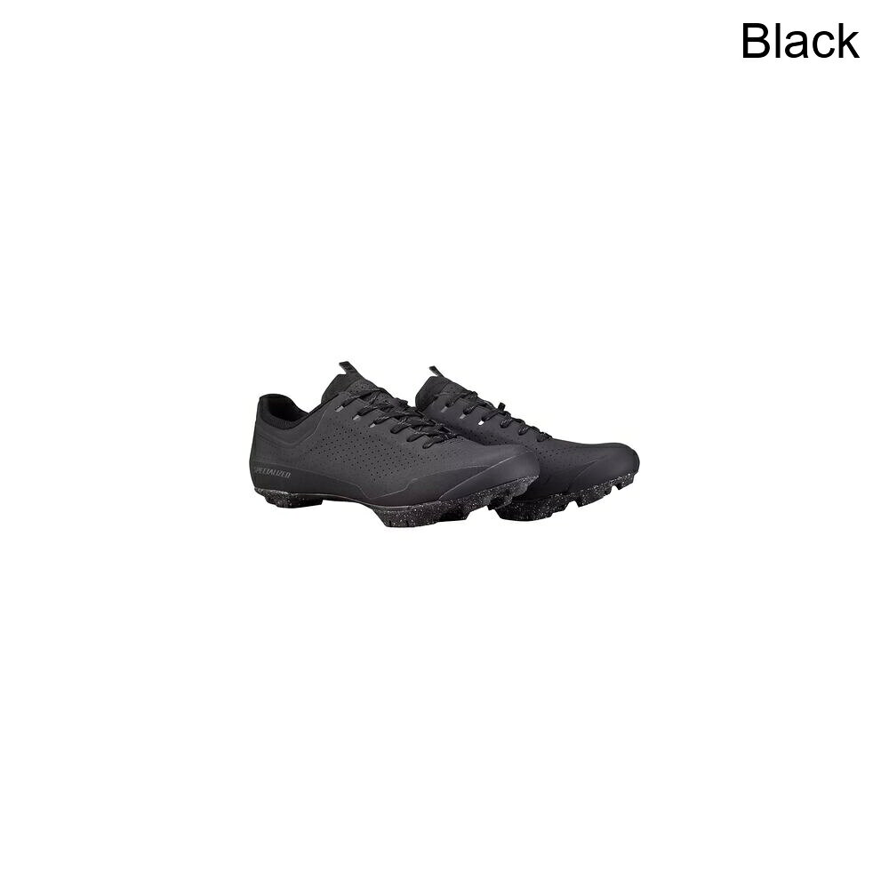 スウィートラグの(取寄) スペシャライズド リーコン アドベンチャー マウンテン バイク シューズ Specialized Recon Adventure Mountain Bike Shoe Black｜アングル2