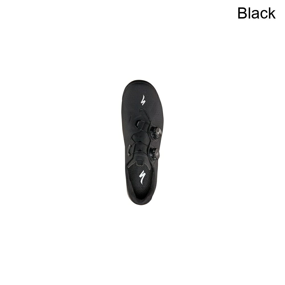 スウィートラグの(取寄) スペシャライズド Sワークス リーコン マウンテン バイク シューズ Specialized S-Works Recon Mountain Bike Shoe Black｜アングル2