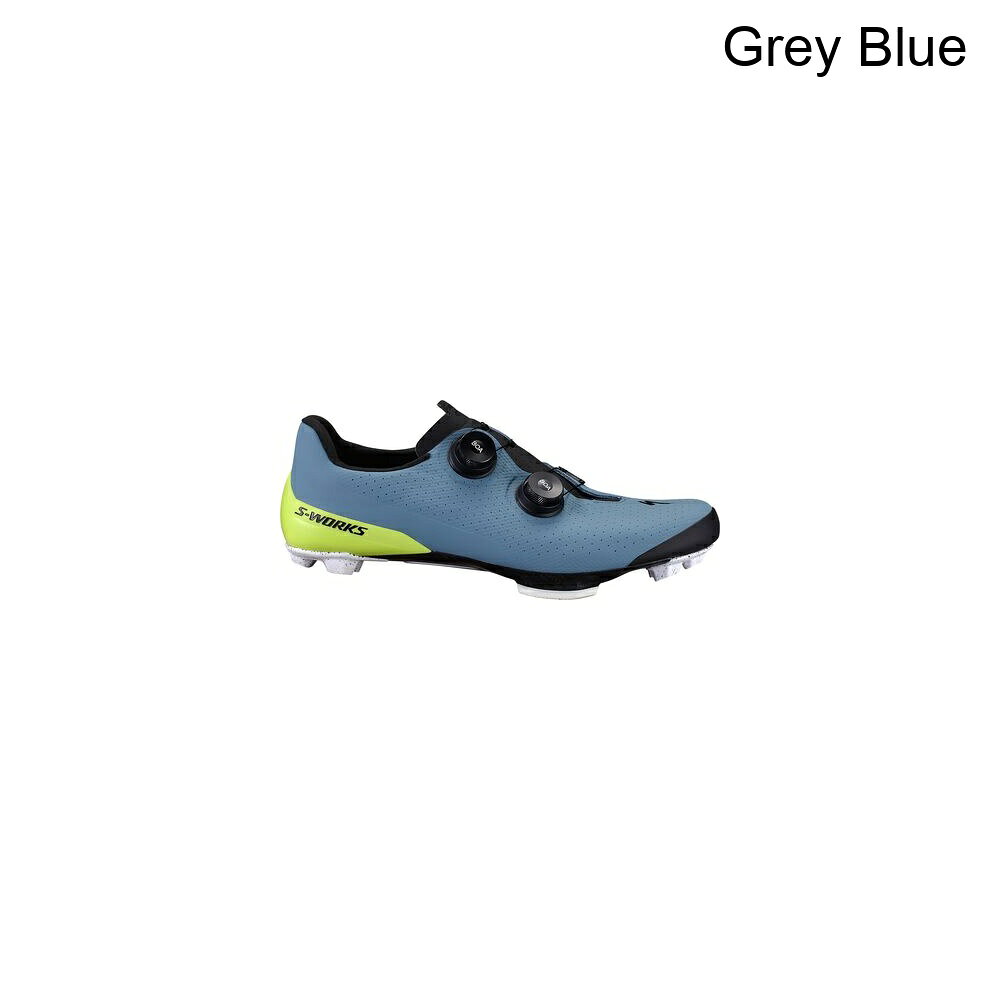 (取寄) スペシャライズド Sワークス リーコン マウンテン バイク シューズ Specialized S-Works Recon Mountain Bike Shoe Grey Blue
