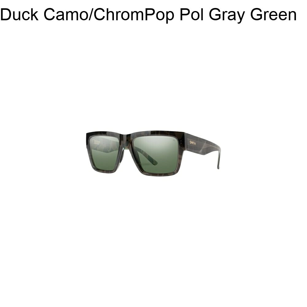 ■商品詳細■ブランドSmithスミス■商品名Lineup ChromaPop Polarized Sunglassesラインナップ クロマポップ ポーラライズド サングラス■商品状態新品・並行輸入品■色Hff - Duck Camo/ChromPop Pol Gray Green■備考(取寄) スミス ラインナップ クロマポップ ポーラライズド サングラス Smith Lineup ChromaPop Polarized Sunglasses Hff - Duck Camo/ChromPop Pol Gray GreenSmith スポーツサングラス メガネ 眼鏡bc-smiz9go