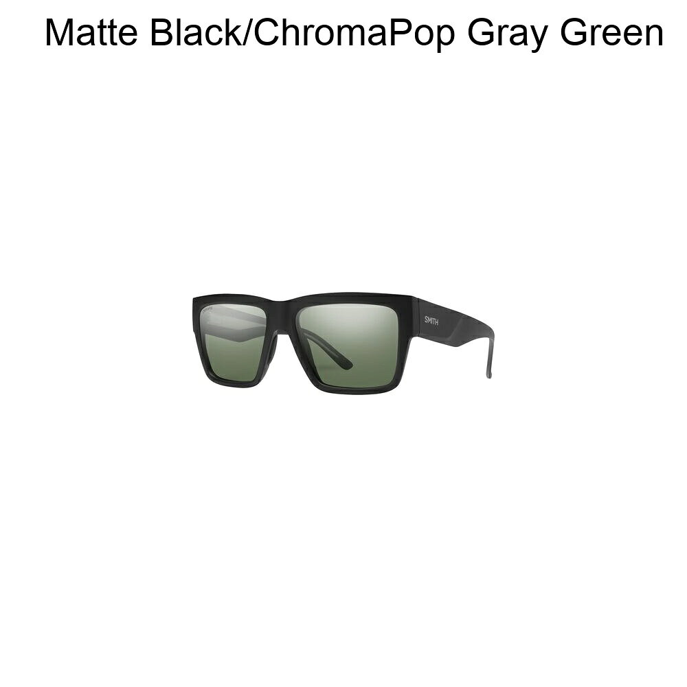 ■商品詳細■ブランドSmithスミス■商品名Lineup ChromaPop Polarized Sunglassesラインナップ クロマポップ ポーラライズド サングラス■商品状態新品・並行輸入品■色Matte Black/ChromaPop Gray Green■備考(取寄) スミス ラインナップ クロマポップ ポーラライズド サングラス Smith Lineup ChromaPop Polarized Sunglasses Matte Black/ChromaPop Gray GreenSmith スポーツサングラス メガネ 眼鏡bc-smiz9go