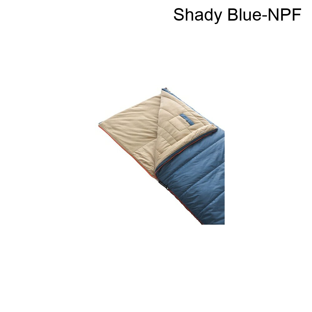 (取寄) ノースフェイス ワウォナ ベッド スリーピング バッグ 20F シンセティック The North Face Wawona Bed Sleeping Bag: 20F Synthetic Shady Blue-NPF sweetrag-18402165 スウィートラグ サンプル画像2