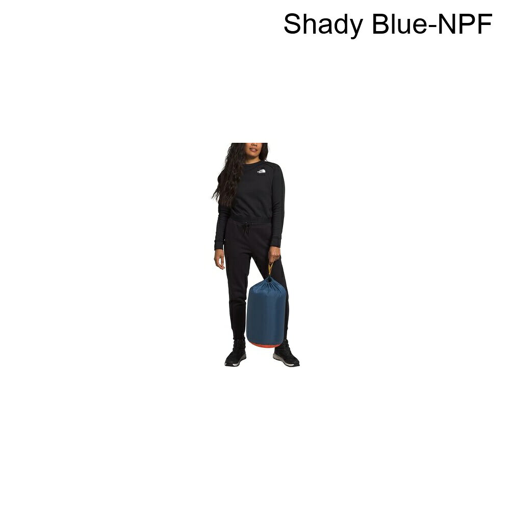 (取寄) ノースフェイス ワウォナ ベッド スリーピング バッグ 20F シンセティック The North Face Wawona Bed Sleeping Bag: 20F Synthetic Shady Blue-NPF sweetrag-18402165 スウィートラグ サンプル画像3