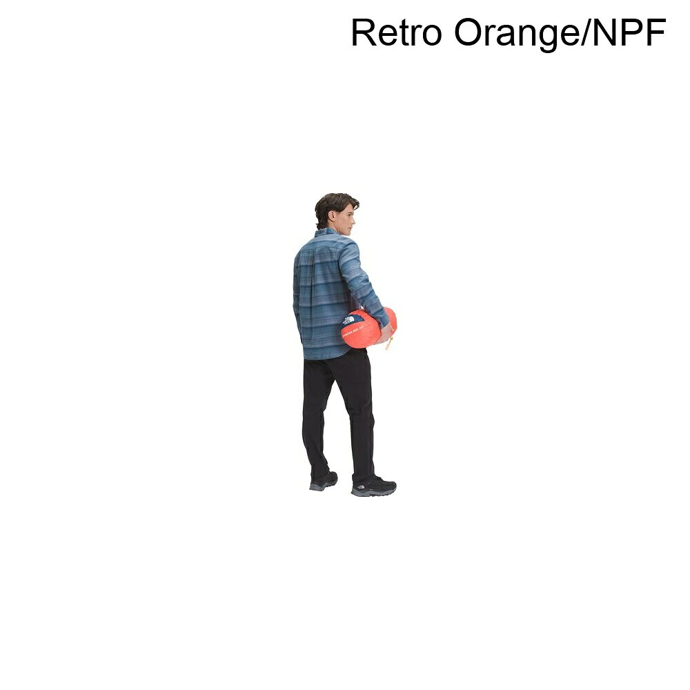 (取寄) ノースフェイス ワウォナ ベッド スリーピング バッグ 35F シンセティック The North Face Wawona Bed Sleeping Bag: 35F Synthetic Retro Orange/NPF sweetrag-18402222 スウィートラグ サンプル画像3