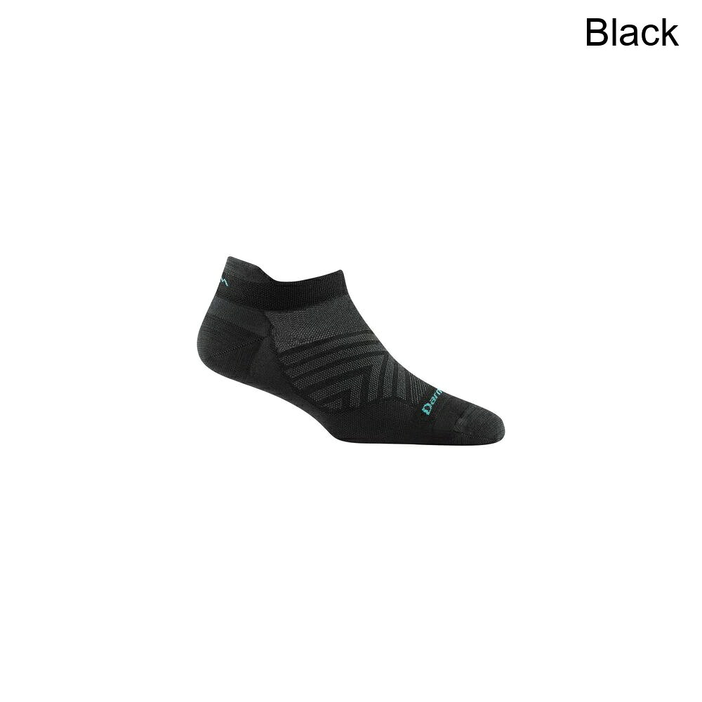 (取寄) ダーンタフ レディース ラン ノーショー タブ ウルトラ-ライトウエイト ソック - ウィメンズ Darn Tough women Run No-Show Tab Ultra-Lightweight Sock - Women's Black