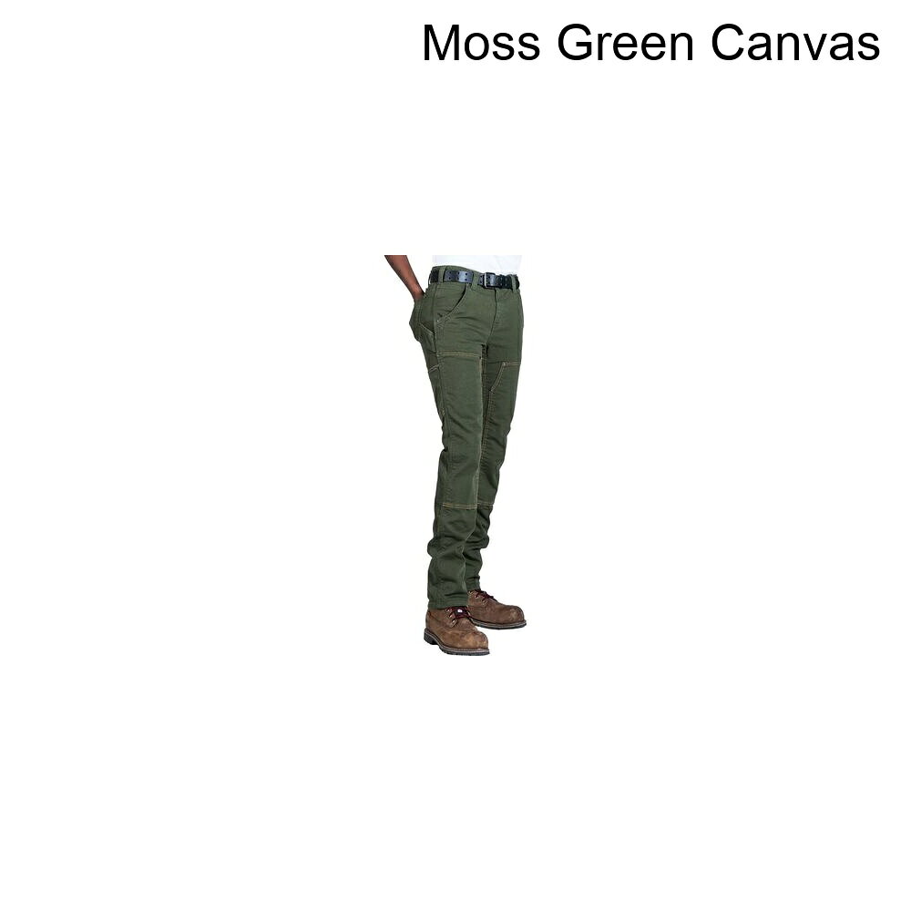 (取寄) ダブテイル ワークウェア レディース メイヴァン X パンツ - ウィメンズ Dovetail Workwear women Maven X Pant - Women's Moss Green Canvas