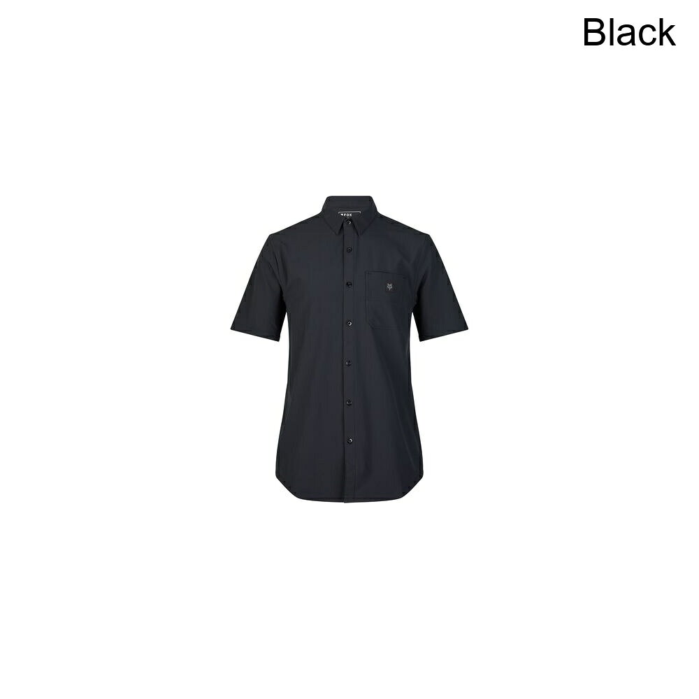 (取寄) フォックスレーシング メンズ レンジャー ショートスリーブ ウーブン ジャージ - メンズ Fox Racing men Ranger Short-Sleeve Woven Jersey - Men's Black