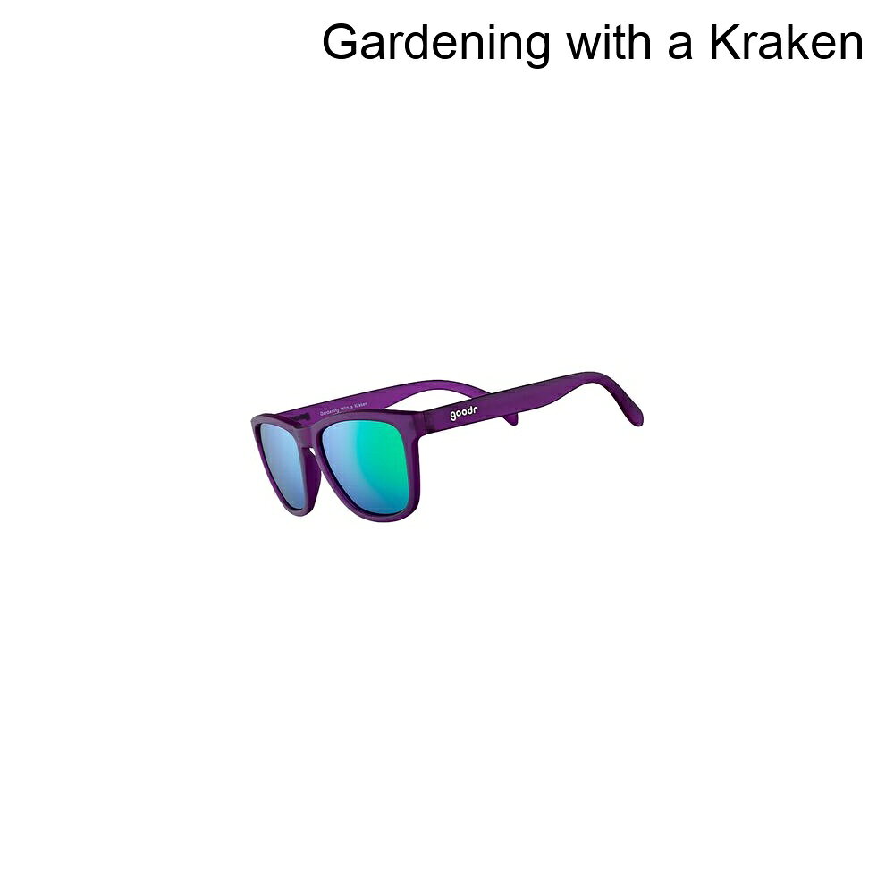 ■商品詳細■ブランドGoodrグダー■商品名OG Polarized SunglassesOG ポーラライズド サングラス■商品状態新品・並行輸入品■色Gardening with a Kraken■備考(取寄) グダー OG ポーラライズド サングラス Goodr OG Polarized Sunglasses Gardening with a KrakenGoodr スポーツサングラス メガネ 眼鏡bc-gdo001o