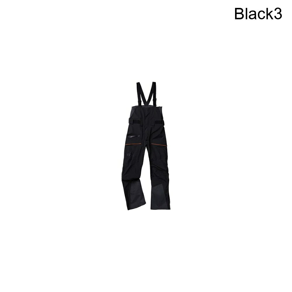 (取寄) ヘリーハンセン メンズ ソグン ビブ シェル パンツ - メンズ Helly Hansen men Sogn Bib Shell Pant - Men's Black3