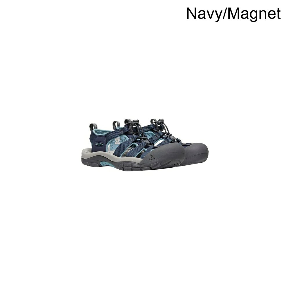 スウィートラグの(取寄) キーン レディース ニューポート エイチツー サンダル - ウィメンズ KEEN women Newport H2 Sandal - Women's Navy/Magnet｜アングル3