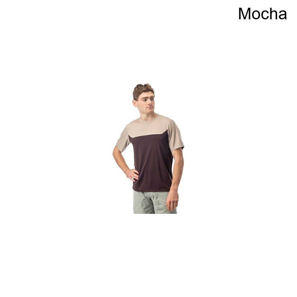 (取寄) セブンメッシュインダストリーズ メンズ ローム ショートスリーブ ジャージ - メンズ 7mesh Industries men Roam Short-Sleeve Jersey - Men's Mocha
