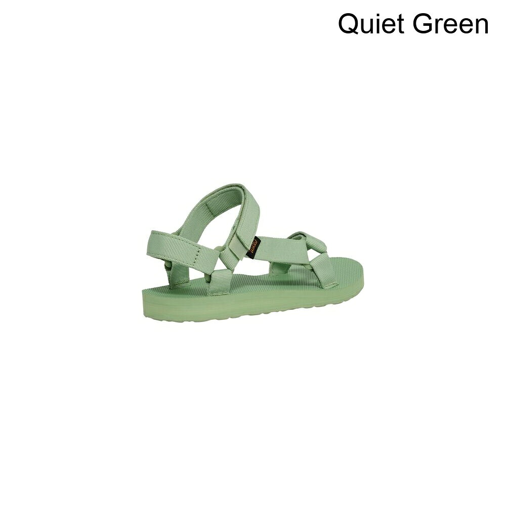 スウィートラグの(取寄) テバ レディース オリジナル ユニバーサル サンダル - ウィメンズ Teva women Original Universal Sandal - Women's Quiet Green｜アングル2