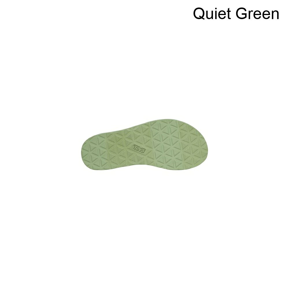 スウィートラグの(取寄) テバ レディース オリジナル ユニバーサル サンダル - ウィメンズ Teva women Original Universal Sandal - Women's Quiet Green｜アングル3