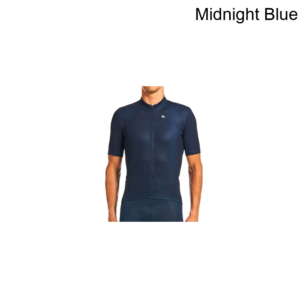 (取寄) ジョルダーナ メンズ フュージョン ジャージ - メンズ Giordana men Fusion Jersey - Men's Midnight Blue