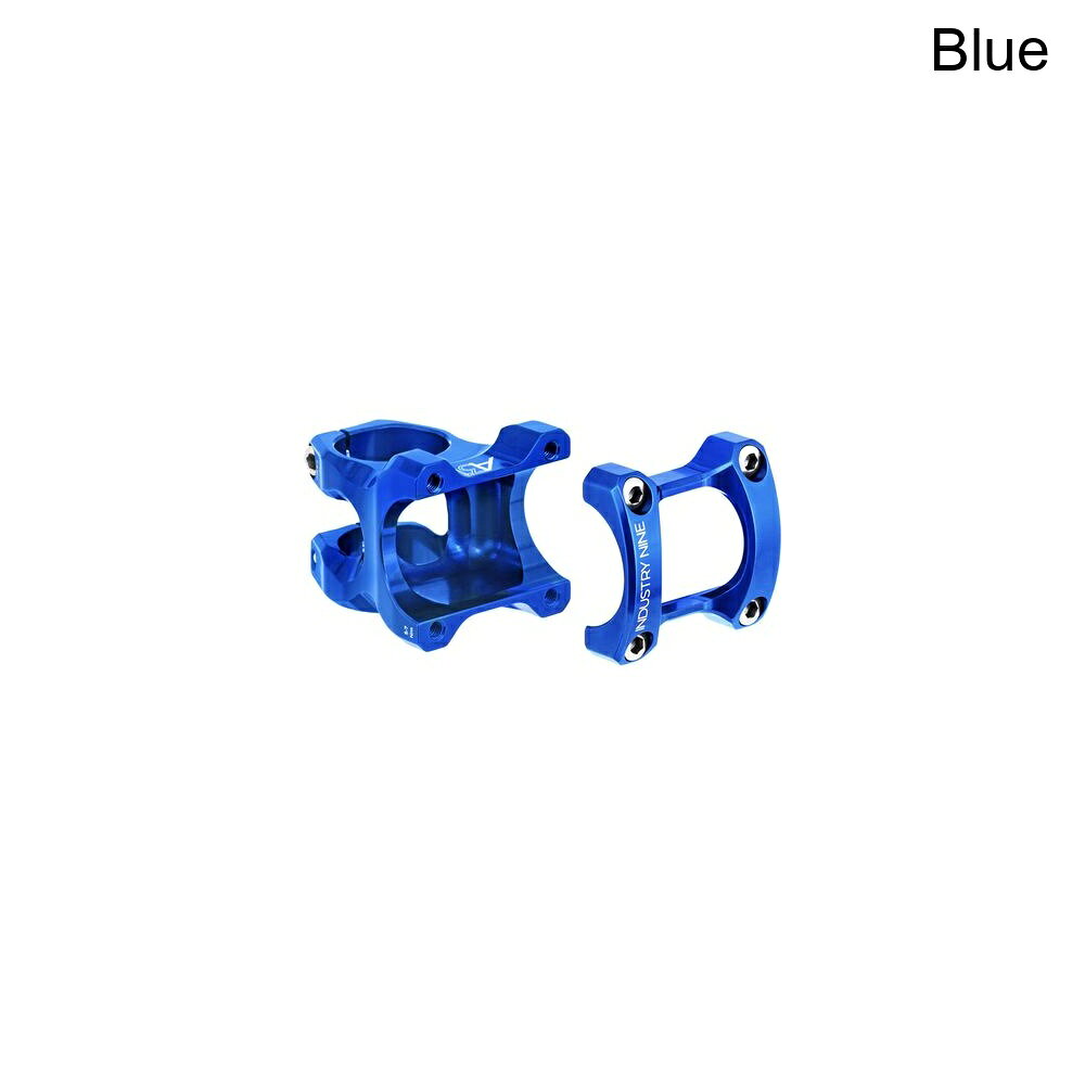 (取寄) インダストリーナイン A318 ステム Industry Nine A318 Stem Blue