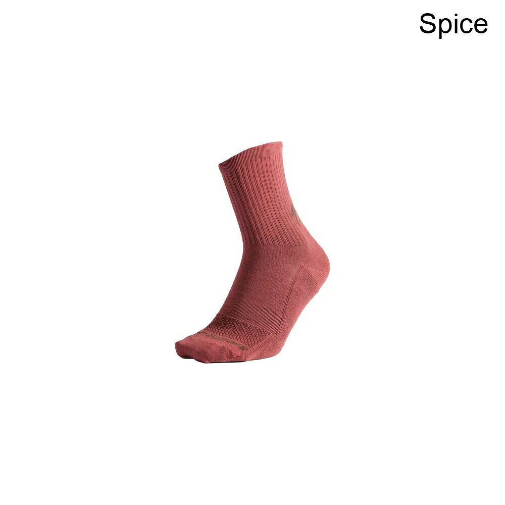 (取寄) スペシャライズド コットン トール ソック Specialized Cotton Tall Sock Spice