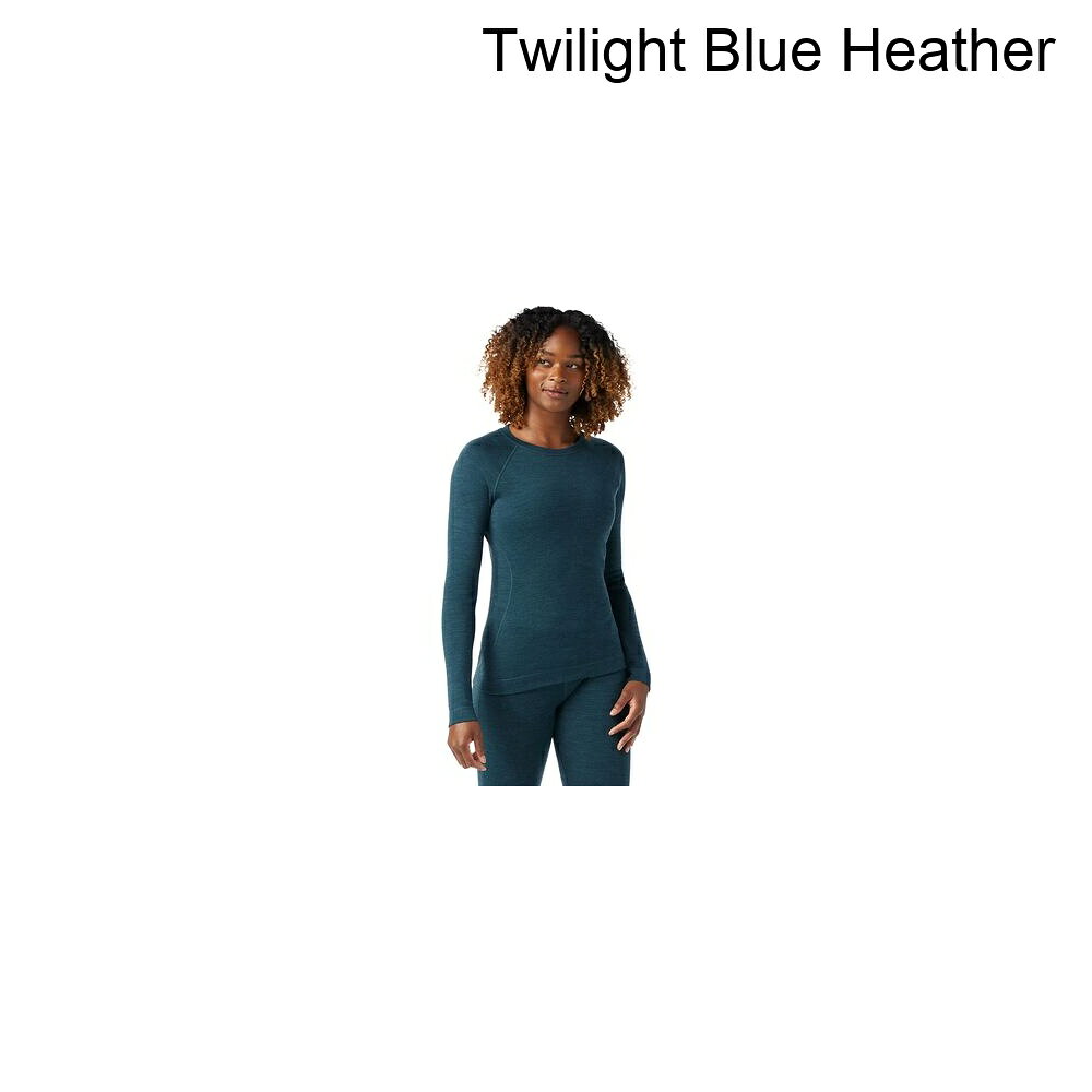 ■商品詳細■ブランドSmartwoolスマートウール■商品名Classic Thermal Merino Crew Baselayer - Women'sクラシック サーマル メリノ クルー ベースレイヤー— - ウィメンズ■商品状態新品・並行輸入品■色Twilight Blue Heather■備考(取寄) スマートウール レディース クラシック サーマル メリノ クルー ベースレイヤー— - ウィメンズ Smartwool women Classic Thermal Merino Crew Baselayer - Women's Twilight Blue HeatherSmartwool トップス インナー ウェア 防寒 ハイキング 登山 アウトドア ファッション ブランド レディース 大きいサイズ ビックサイズ bc-swlz8by