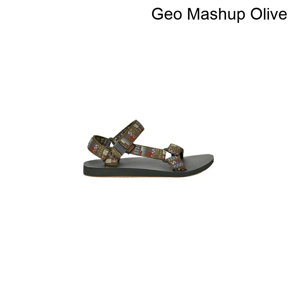 (取寄) テバ メンズ オリジナル ユニバーサル サンダル - メンズ Teva men Original Universal Sandal - Men's Geo Mashup Olive