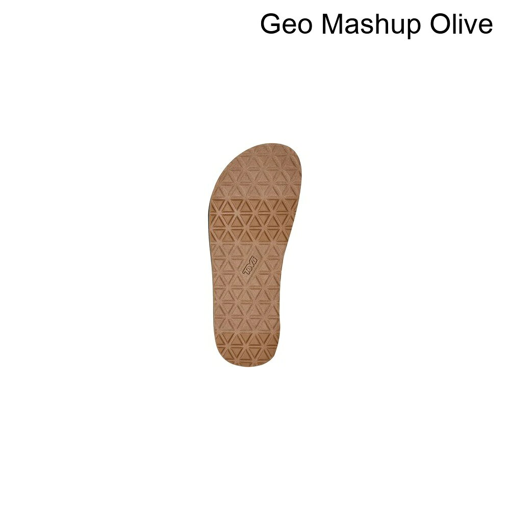 スウィートラグの(取寄) テバ メンズ オリジナル ユニバーサル サンダル - メンズ Teva men Original Universal Sandal - Men's Geo Mashup Olive｜アングル2