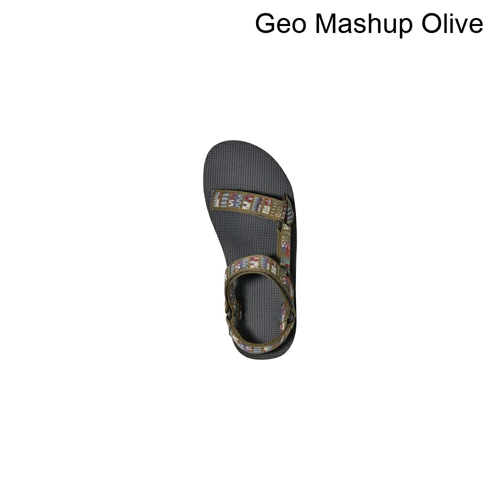 スウィートラグの(取寄) テバ メンズ オリジナル ユニバーサル サンダル - メンズ Teva men Original Universal Sandal - Men's Geo Mashup Olive｜アングル3
