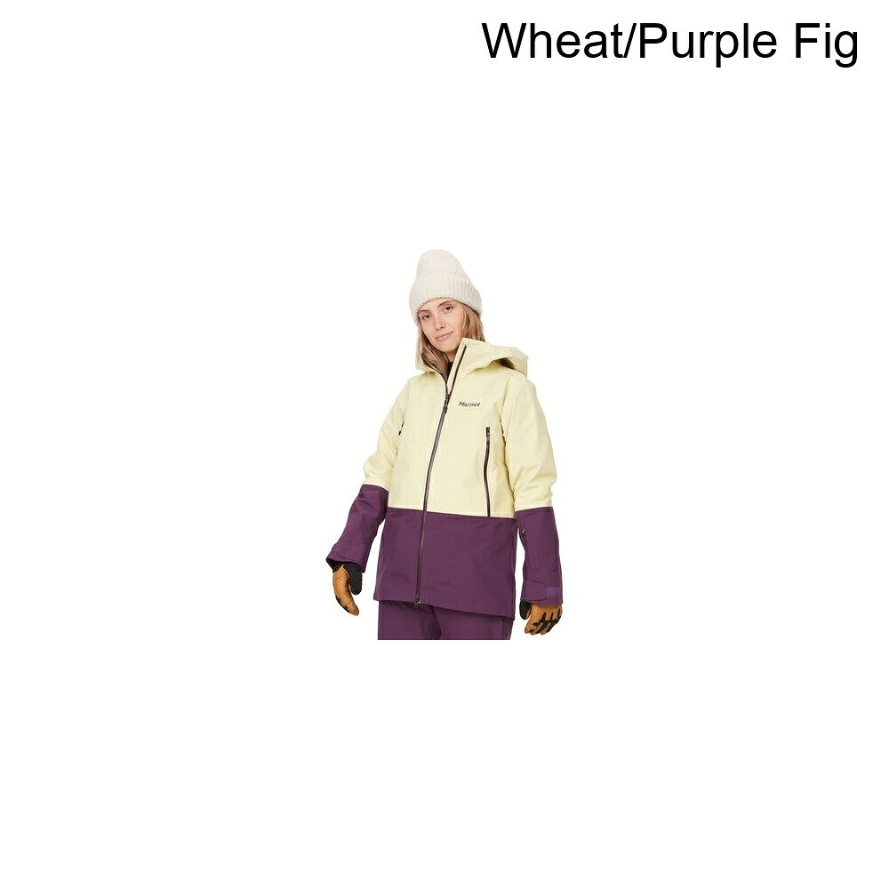 (取寄) マーモット レディース オリオン ゴア-テックス ジャケット - ウィメンズ Marmot women Orion GORE-TEX Jacket - Women's Wheat/Purple Fig