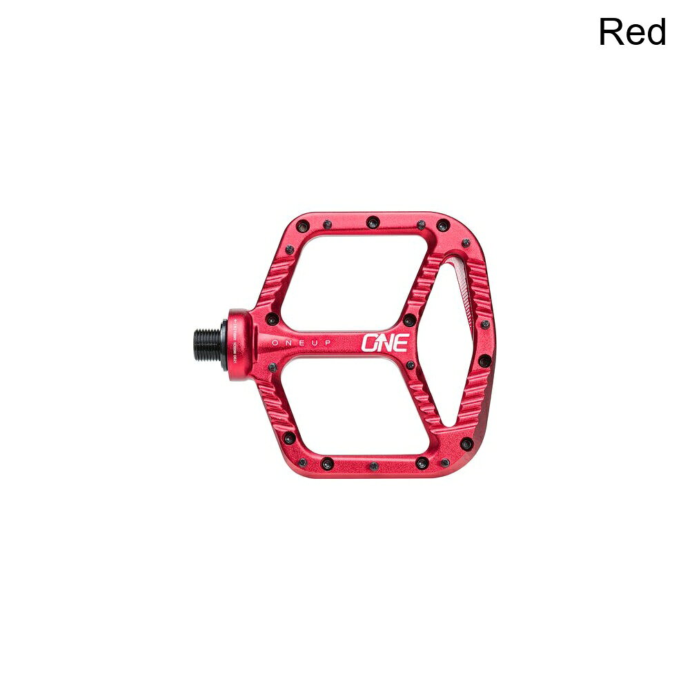(取寄) ワンアップコンポーネント アルミニウム ペダルズ OneUp Components Alumin...