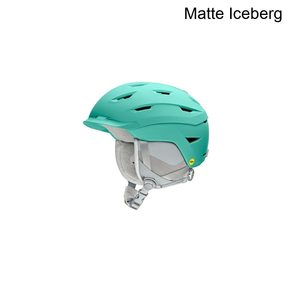 (取寄) スミス レディース リバティ ミプス ヘルメット - ウィメンズ Smith women Liberty Mips Helmet - Women's Matte Iceberg