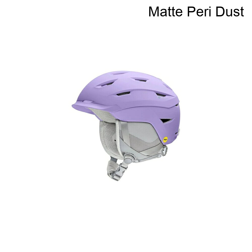 (取寄) スミス レディース リバティ ミプス ヘルメット - ウィメンズ Smith women Liberty Mips Helmet - Women's Matte Peri Dust