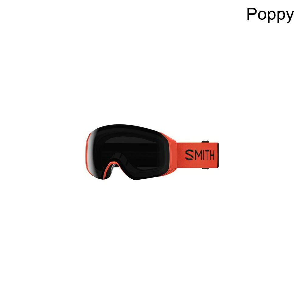 (取寄) スミス 4D マグ S ゴーグルズ Smith 4D MAG S Goggles Poppy