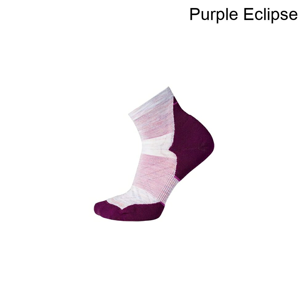 (取寄) スマートウール レディース ラン ターゲッティド クッション アンクル ソック - ウィメンズ Smartwool women Run Targeted Cushion Ankle Sock - Women's Purple Eclipse