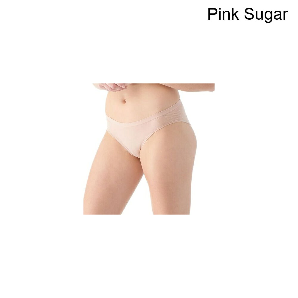 (取寄) スマートウール レディース イントラニット ビキニ - ウィメンズ Smartwool women Intraknit Bikini - Women's Pink Sugar