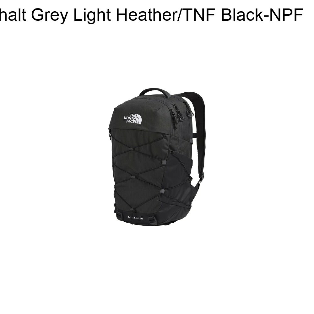 (取寄) ノースフェイス ボレアリス 28L バックパック The North Face Borealis 28L Backpack Asphalt Grey Light Heather/TNF Black-NPF