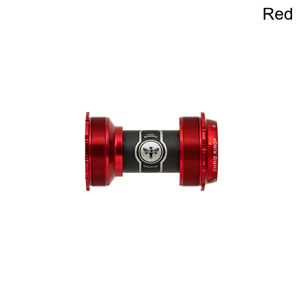 ■商品詳細■ブランドChris Kingクリスキング■商品名ThreadFit T47A-24 Bottom Bracketスレッドフィット T47A-24 ボトム ブラケット■商品状態新品・並行輸入品■色Red■備考(取寄) クリスキング スレッドフィット T47A-24 ボトム ブラケット Chris King ThreadFit T47A-24 Bottom Bracket RedChris King 自転車 サイクリング パーツ グッズbc-ckga01o