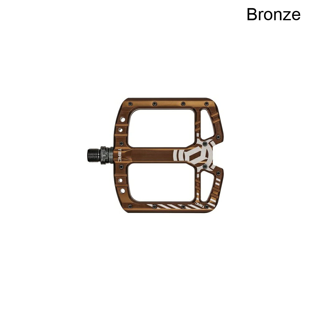 (取寄) デイティコンポーネンツ トーマツ ペダルズ Deity Components TMAC Pedals Bronze