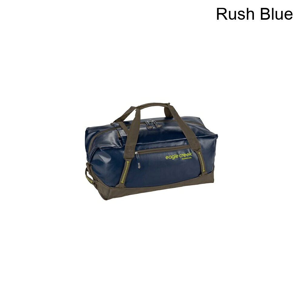 (取寄) イーグルクリーク ミグレイト 60L ダッフル バッグ Eagle Creek Migrate 60L Duffel Bag Rush Blue
