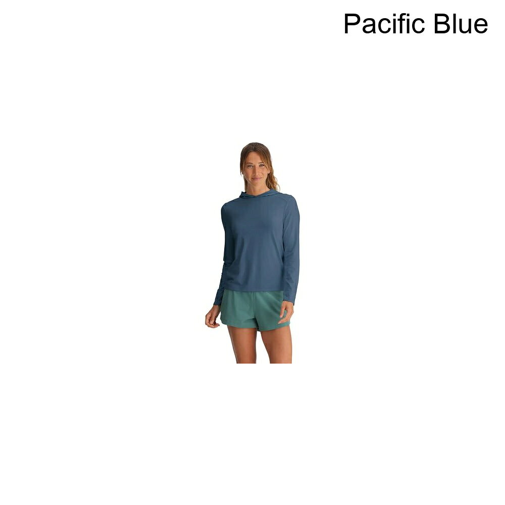 ■商品詳細■ブランドFree Flyフリーフライ■商品名Shade II Hoodie - Women'sシェード リ ブーディ - ウィメンズ■商品状態新品・並行輸入品■色Pacific Blue■備考(取寄) フリーフライ レディース シェード リ ブーディ - ウィメンズ Free Fly women Shade II Hoodie - Women's Pacific BlueFree Fly レディース トップス Tシャツ 長袖 タンクトップ ブランド スポーツ フィットネス カジュアル 大きいサイズ ビックサイズbc-ffy0010