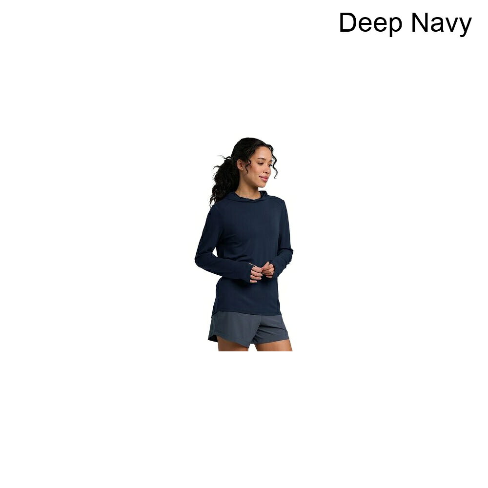 (取寄) フリーフライ レディース シェード リ ブーディ - ウィメンズ Free Fly women Shade II Hoodie - Women's Deep Navy