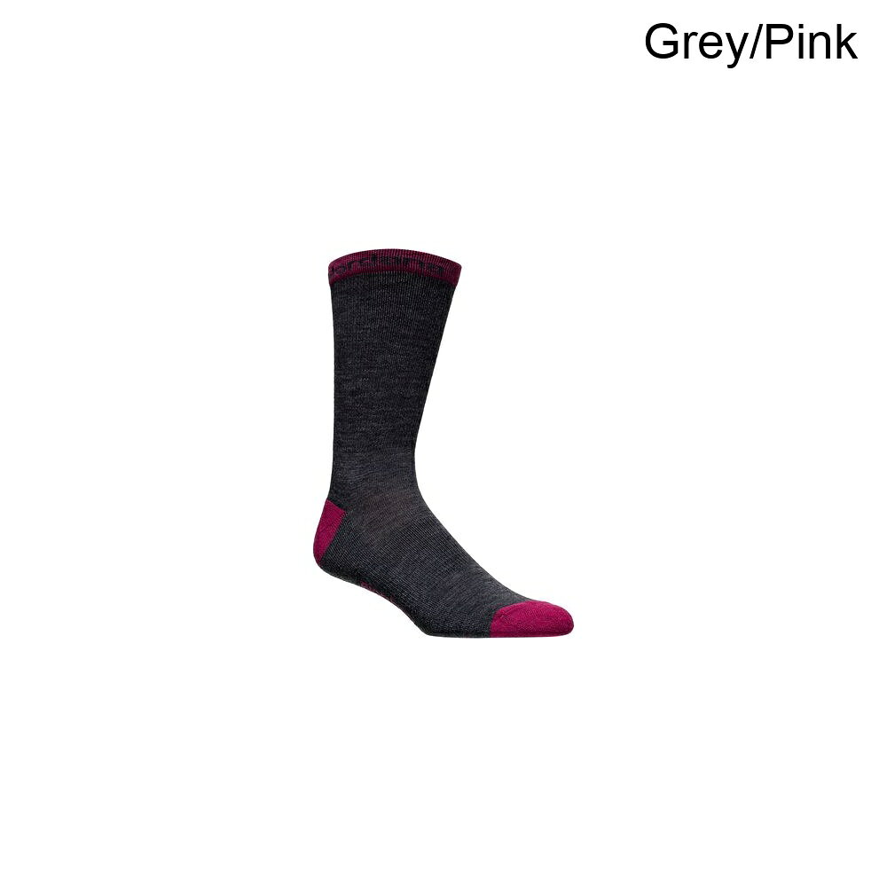 (取寄) ジョルダーナ メリノ ウール トール ソックス Giordana Merino Wool Tall Socks Grey/Pink