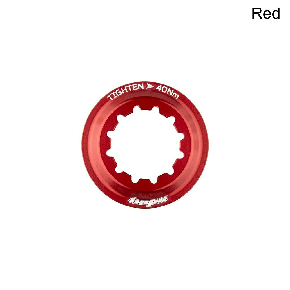 (取寄) ホープ センター ロック ディスク ロックリング Hope Center Lock Disc Lockring Red