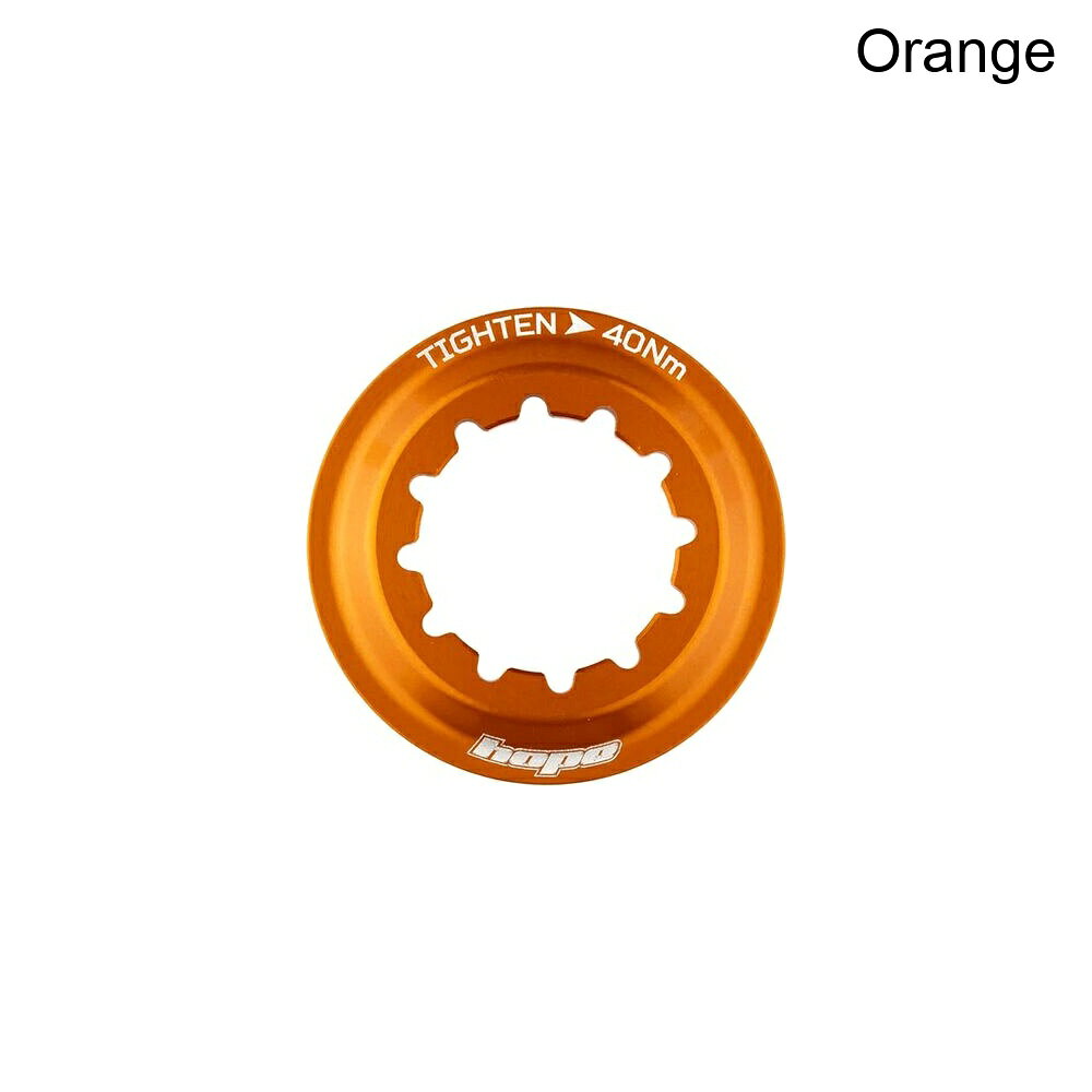 (取寄) ホープ センター ロック ディスク ロックリング Hope Center Lock Disc Lockring Orange