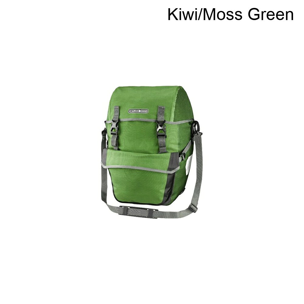 (取寄) オルトリーブ バイク-パッカー プラス パニエ - ペア Ortlieb Bike-Packer Plus Panniers - Pair Kiwi/Moss Green