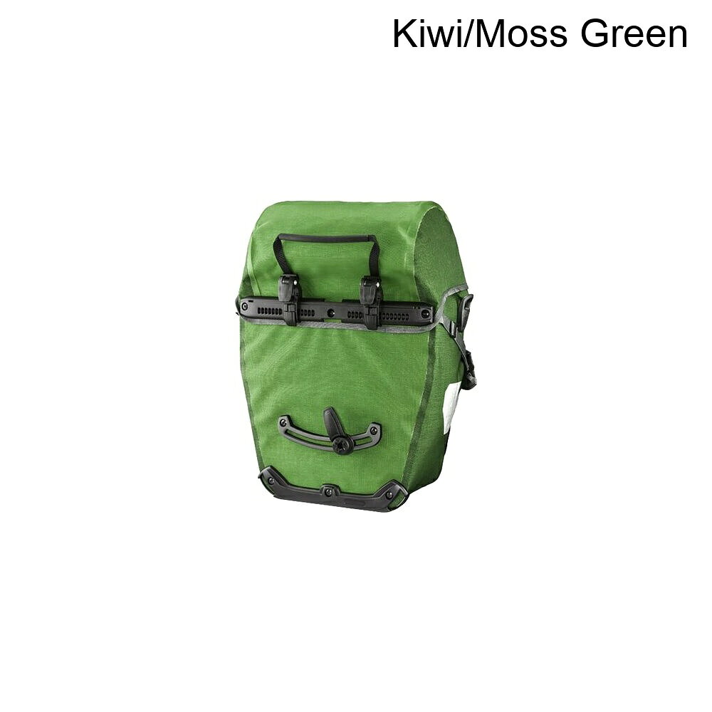 スウィートラグの(取寄) オルトリーブ バイク-パッカー プラス パニエ - ペア Ortlieb Bike-Packer Plus Panniers - Pair Kiwi/Moss Green｜アングル2