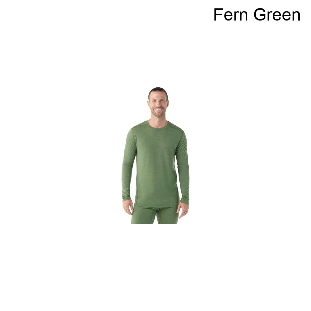 (取寄) スマートウール メンズ クラシック オール-シーズン メリノ ベース レイヤー - メンズ Smartwool men Classic All-Season Merino Base Layer - Men's Fern Green