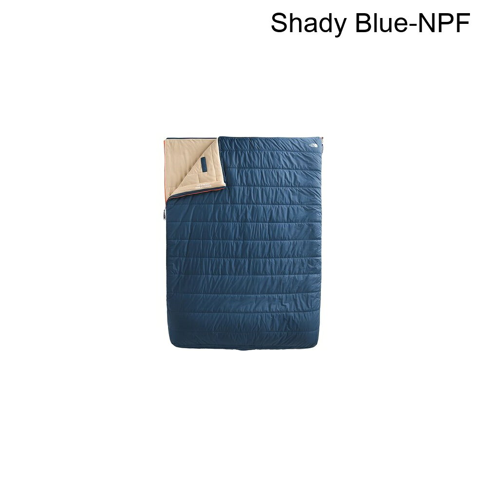 (取寄) ノースフェイス ワウォナ ベッド ダブル スリーピング バッグ The North Face Wawona Bed Double Sleeping Bag Shady Blue-NPF sweetrag-18402462 スウィートラグ パッケージ画像