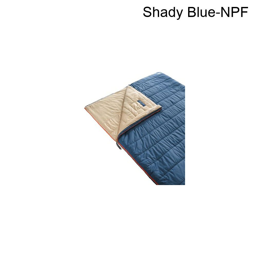 (取寄) ノースフェイス ワウォナ ベッド ダブル スリーピング バッグ The North Face Wawona Bed Double Sleeping Bag Shady Blue-NPF sweetrag-18402462 スウィートラグ サンプル画像2