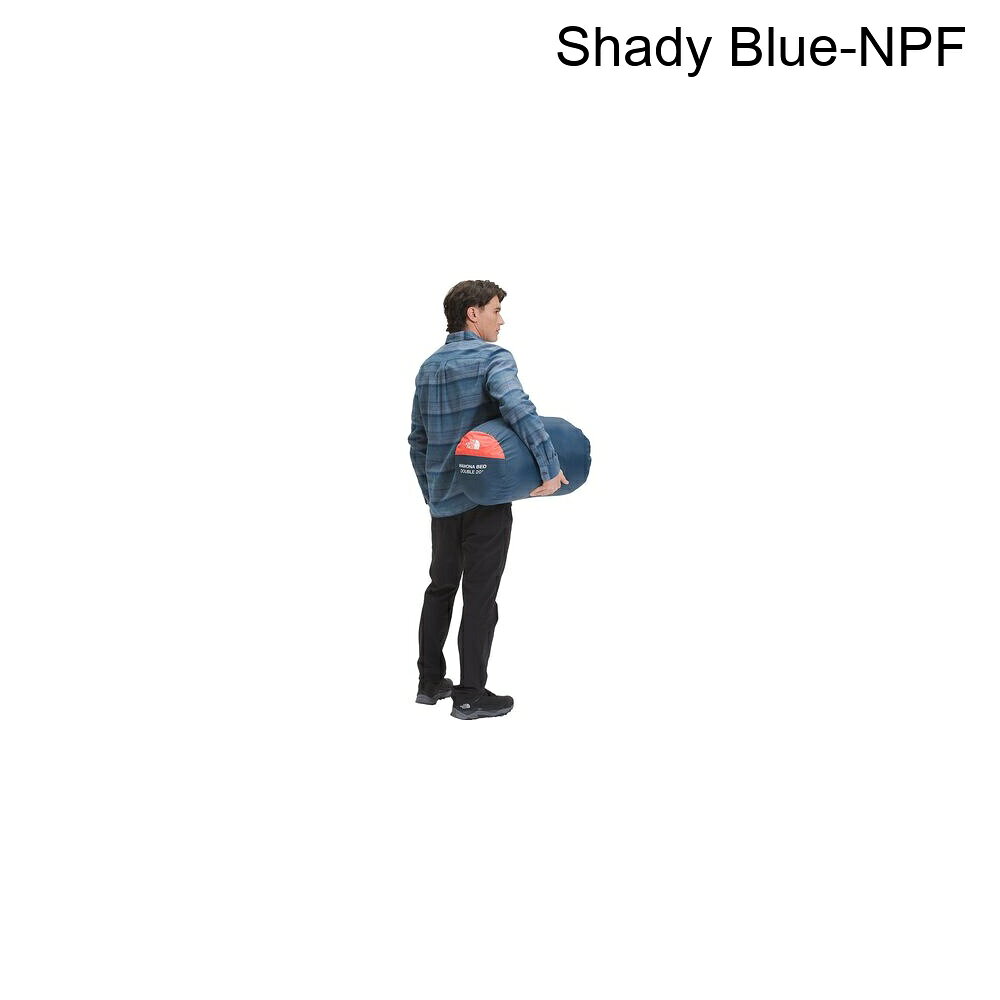 (取寄) ノースフェイス ワウォナ ベッド ダブル スリーピング バッグ The North Face Wawona Bed Double Sleeping Bag Shady Blue-NPF sweetrag-18402462 スウィートラグ サンプル画像3