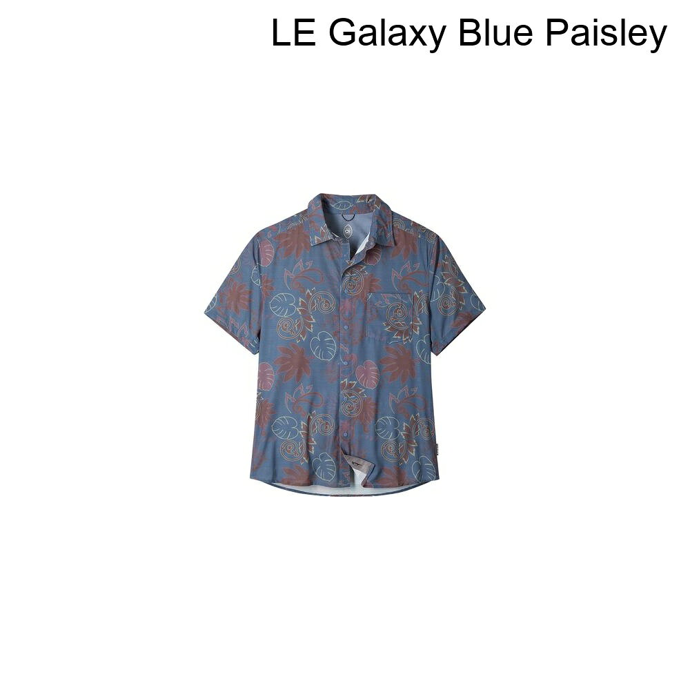 (取寄) クラブライドアパレル メンズ モチーブ プリント ジャージ - メンズ Club Ride Apparel men Motive Print Jersey - Men's LE Galaxy Blue Paisley