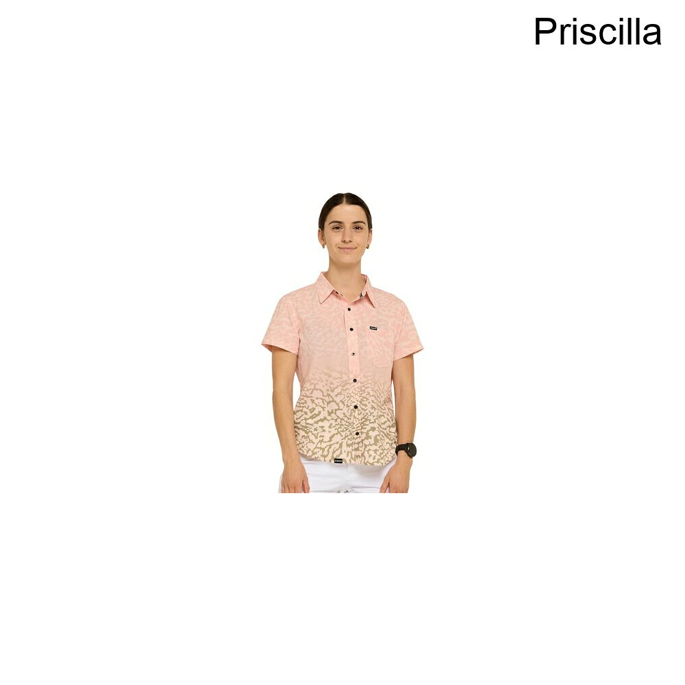 (Под заказ) DHaRCO женская тех‑футболка Tech Party Shirt – модель Priscilla (Womens)