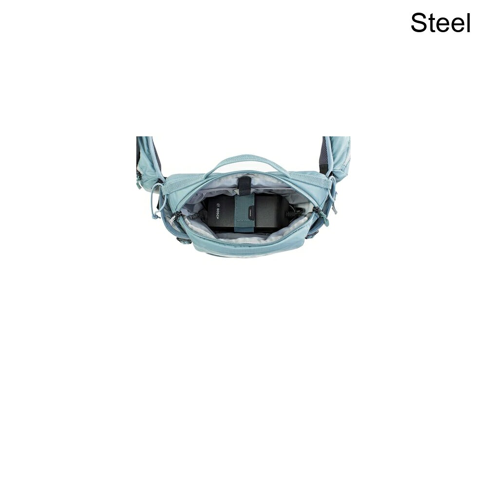 スウィートラグの(取寄) イーボック ヒップ パック プロ E-ライド 3l Evoc Hip Pack Pro E-Ride 3L Steel｜アングル3