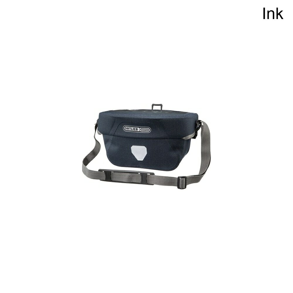 (取寄) オルトリーブ アルティメット シックス アーバン 5L パニア Ortlieb Ultimate Six Urban 5L Pannier Ink